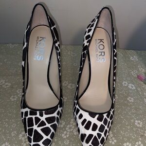 Michael Kors Giraffe Print Women's Heels